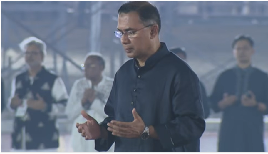 একুশের প্রথম প্রহরে ভাষা শহীদদের প্রতি রাষ্ট্রপতি ও প্রধানমন্ত্রীর শ্রদ্ধা