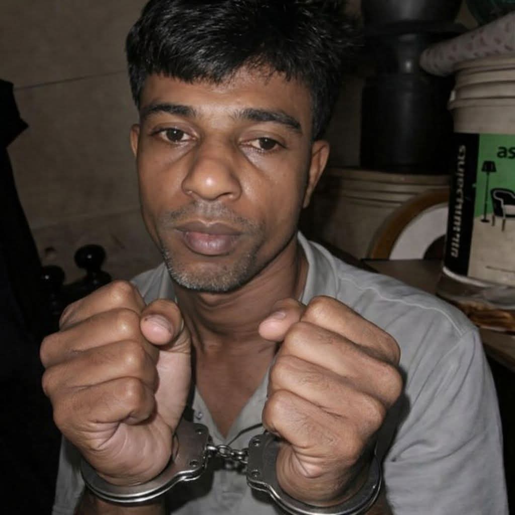 কালিগঞ্জের স/ন্ত্রা/সী বাহার আলী গ্রেফতার