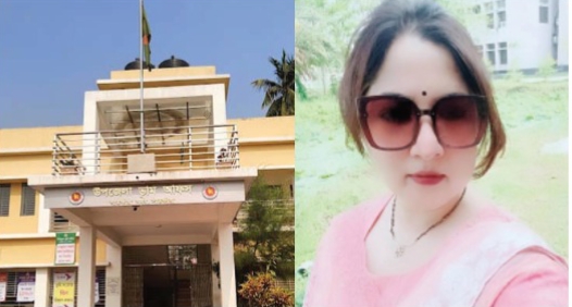 সাতক্ষীরায় ভূমি কর্মকর্তা শর্মিষ্ঠার বিরুদ্ধে ঘুষ ও অনিয়মের পাহাড়: স্বামী ও বোনের অ্যাকাউন্টে অর্থ পাচারের অভিযোগ!