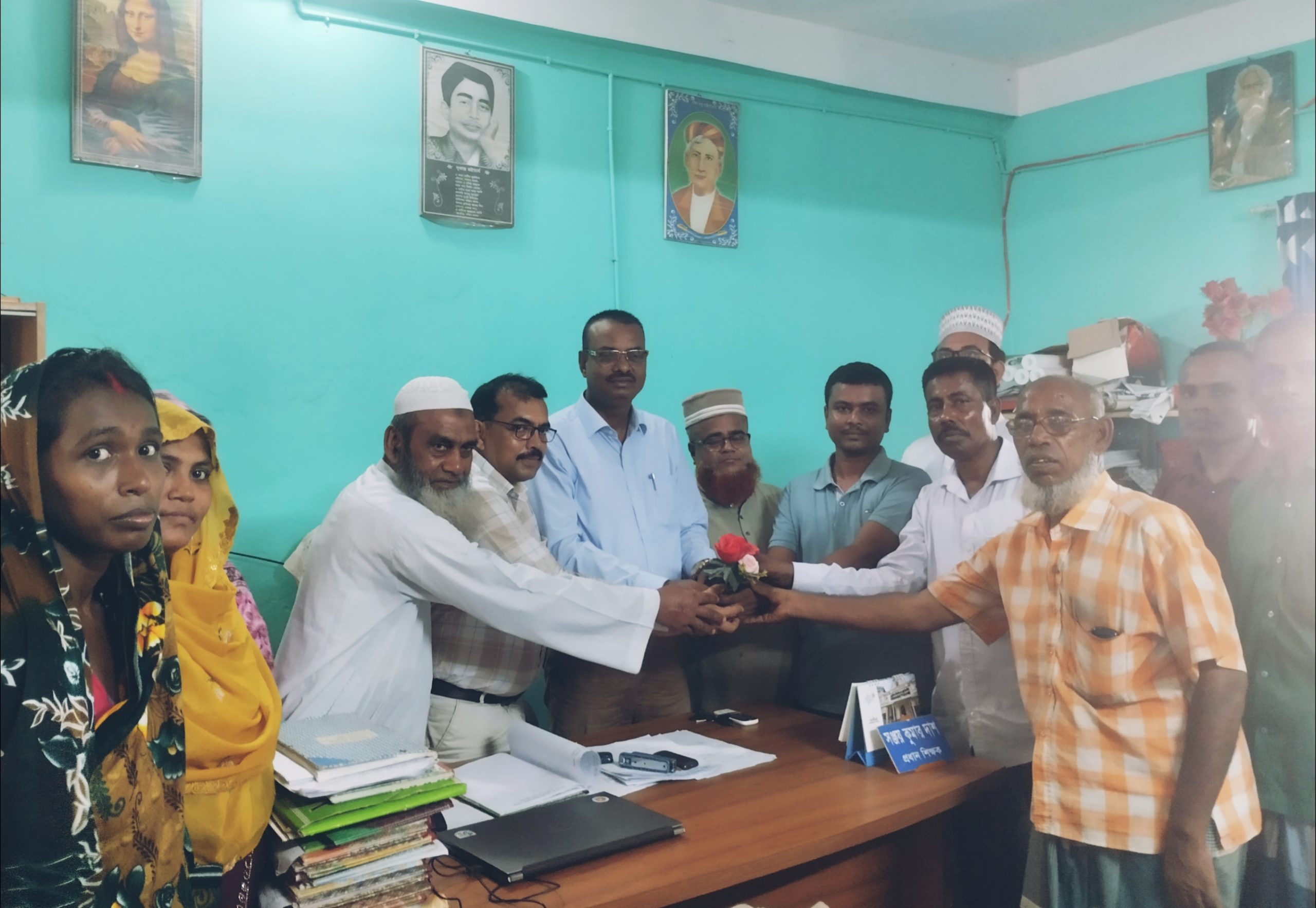 পাটকেলঘাটা বড়বিলা সরকারি প্রাথমিক বিদ্যালয়ে ম্যানেজিং কমিটি গঠন