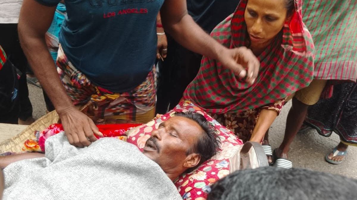 শ্যামনগরে নদীতে মাছ ধরতে গিয়ে বজ্র-পাতে জেলের মৃ*ত্যু 