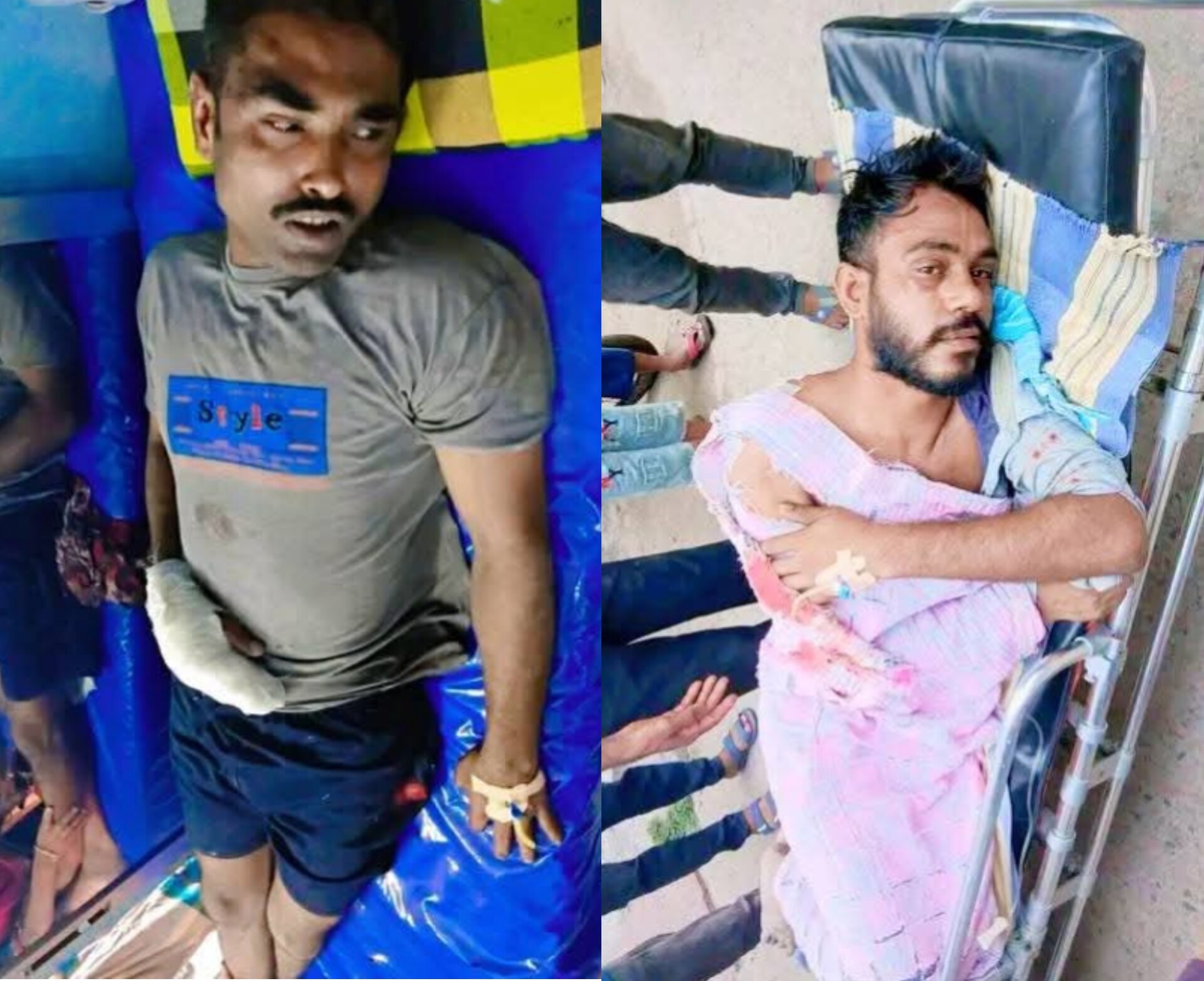 কালিগঞ্জ বসন্তপুর সীমান্ত এলাকায় (বিএসএফ) গু-লি-তে ২ বাংলাদেশি আহ/ত!