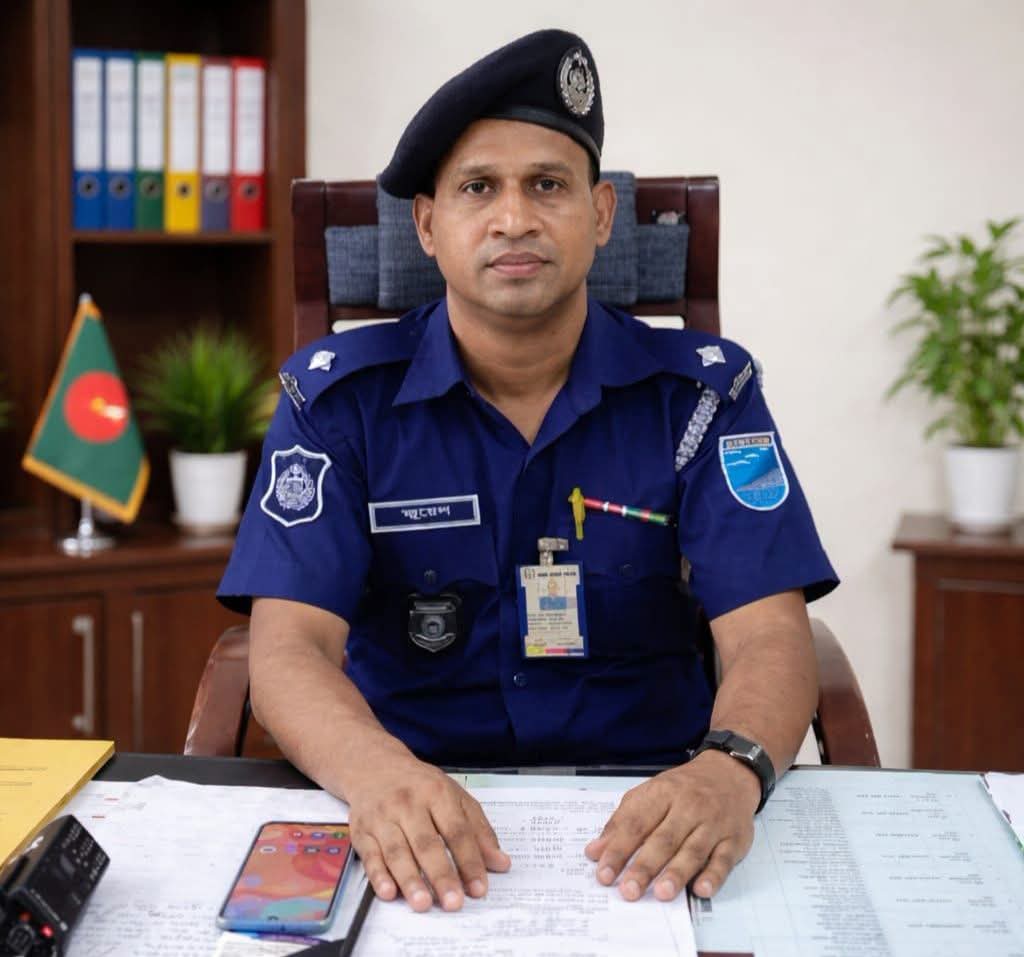  কালিগঞ্জ থানার ওসি পুলিশ লাইনে প্রত্যাহার