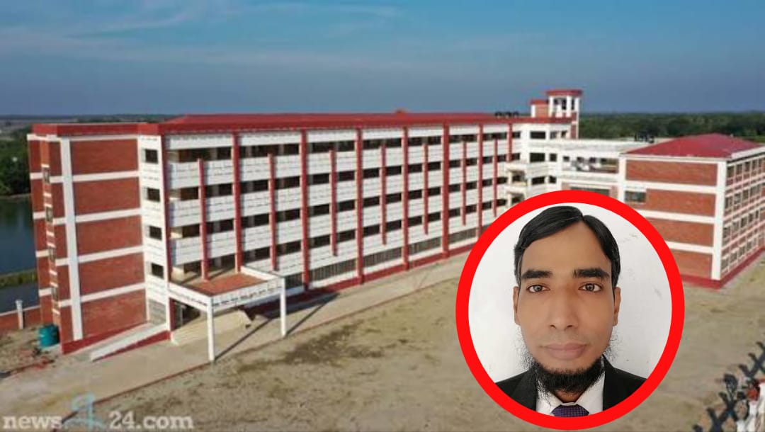 শিক্ষার্থীদের তোপের মুখে ‘ভোরের আলোয়’ হাওয়া ভারপ্রাপ্ত অধ্যক্ষ!