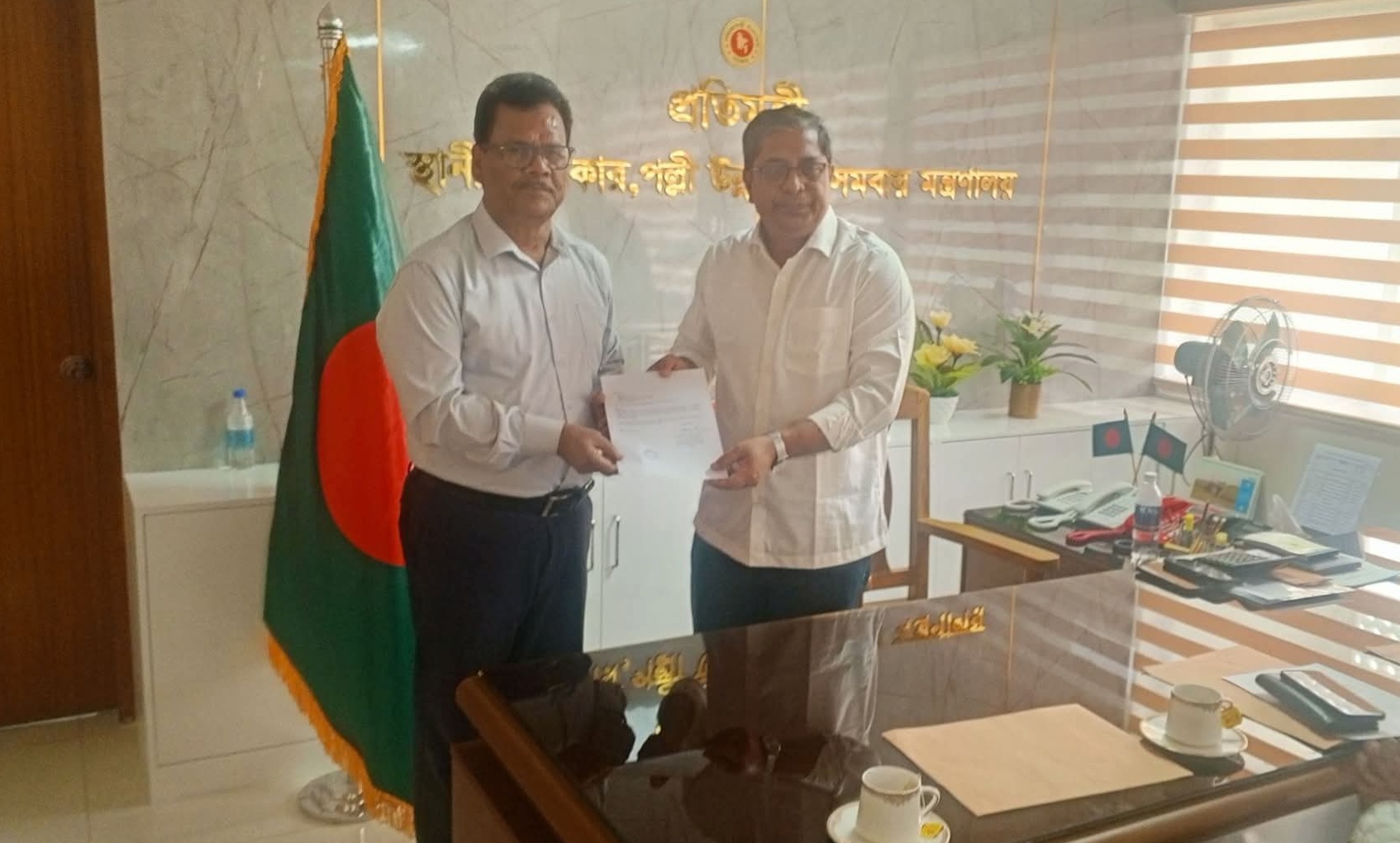 সাতক্ষীরা জেলা পরিষদের প্রশাসক নিযুক্ত হলেন হাবিবুল ইসলাম হাবিব