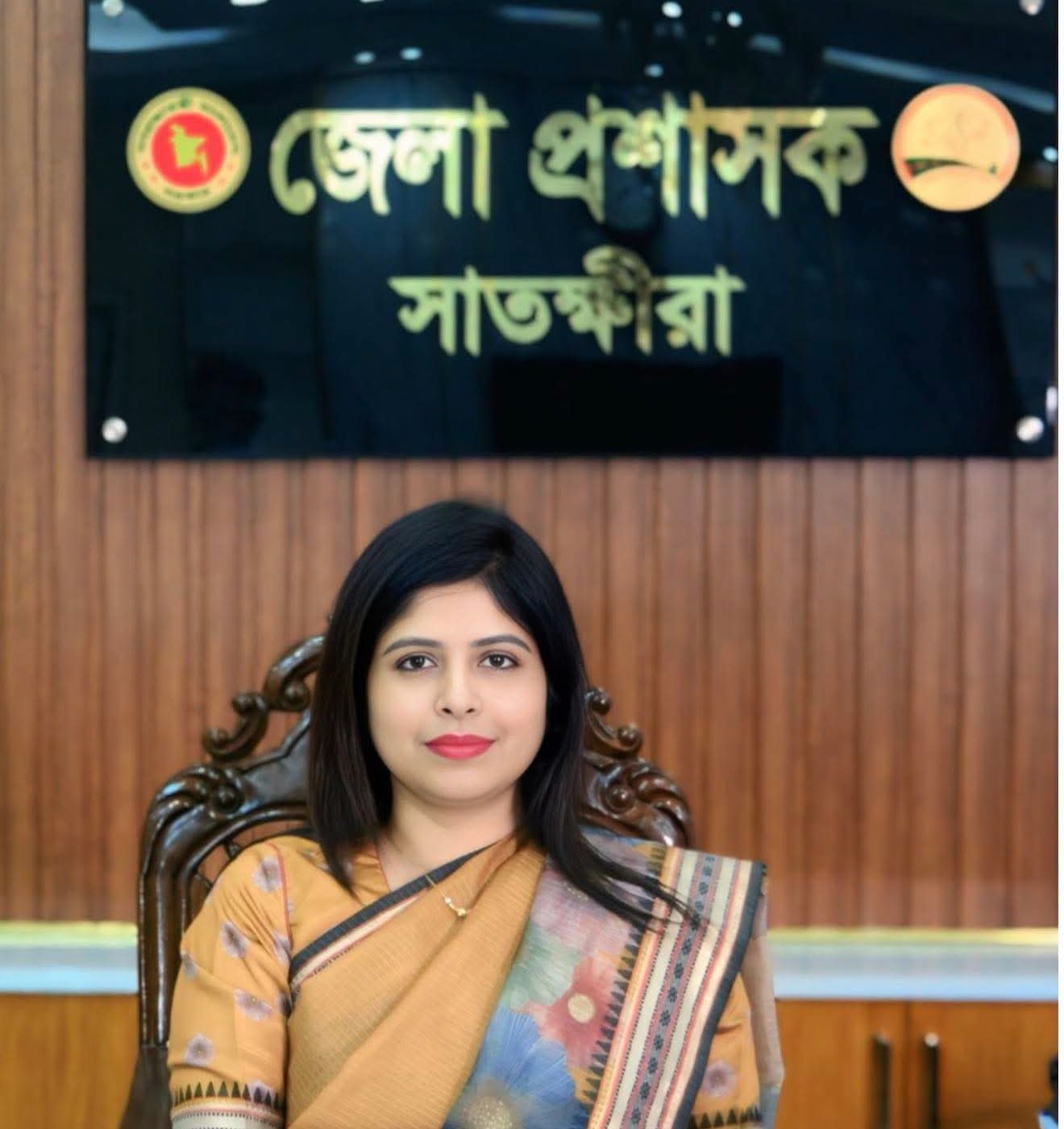 বক্তব্য বিকৃত করে বিভ্রান্তি ছড়ানোর অপচেষ্টা – সাতক্ষীরার ডিসির পাশে সাংবাদিক ও সুশীল সমাজ