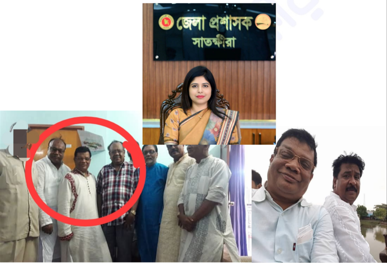 ডিসির বক্তব্য বিকৃতি, নেপথ্যে সাতক্ষীরা প্রেস ক্লাব (মিনি-বারি) গ্রুপ!ক্ষোভ সাংবাদিকসহ বিভিন্ন মহলের