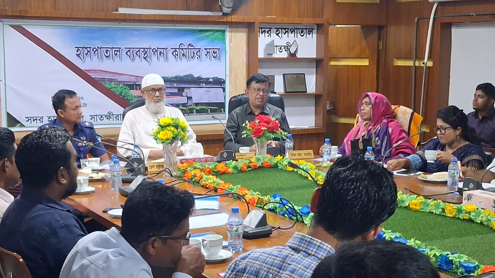 রোগীবান্ধব হাসপাতাল গড়তে সেবার মানোন্নয়নে গুরুত্বারোপ ও রোগীদের খোঁজখবর নিলেন সংসদ সদস্য