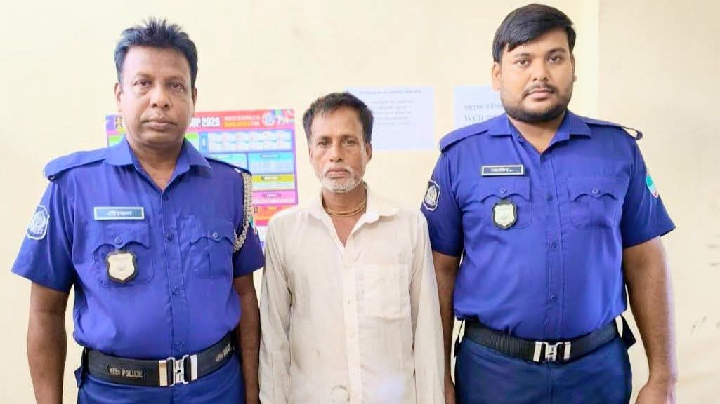 কালিগঞ্জে সঞ্জিব হ/ত্যার এজাহারভুক্ত আসামি গ্ৰে/প্তা/র