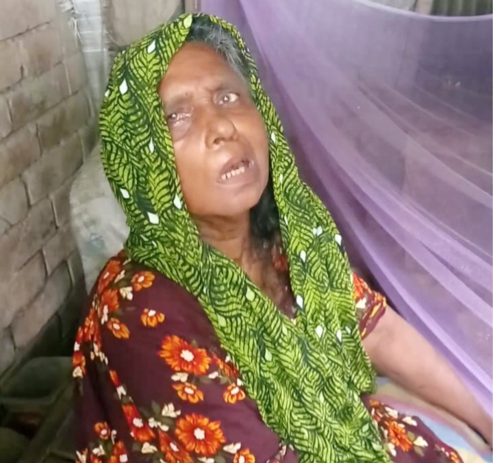 ​কলারোয়ায় মানবেতর জীবনযাপন করছেন মরিয়ম খাতুন, সহায়তার আকুল আবেদন এলাকাবাসীর