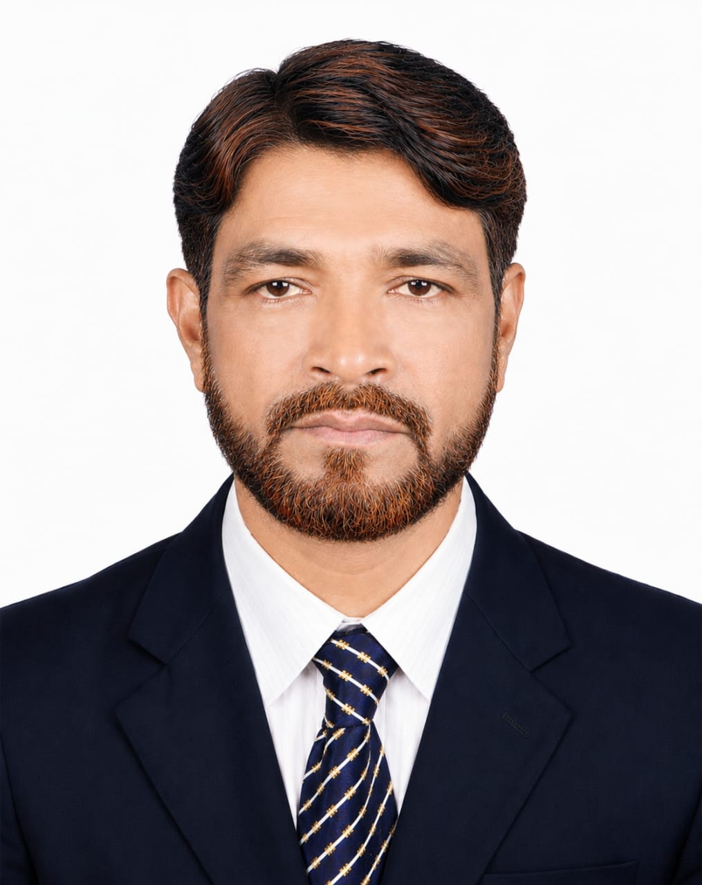 পাটকেলঘাটা আমিরুন্নেছা মাধ্যমিক বিদ্যালয়ের অ্যাডহক কমিটির সভাপতি প্রভাষক আরিফুল ইসলাম