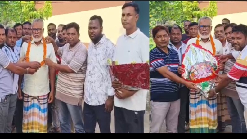 আব্দুর রউফকে ভোমরা হ্যান্ডলিং শ্রমিক ইউনিয়ন ও পরিবহন ট্রান্সপোর্ট মালিক সমিতির শুভেচ্ছা ও অভিনন্দন 