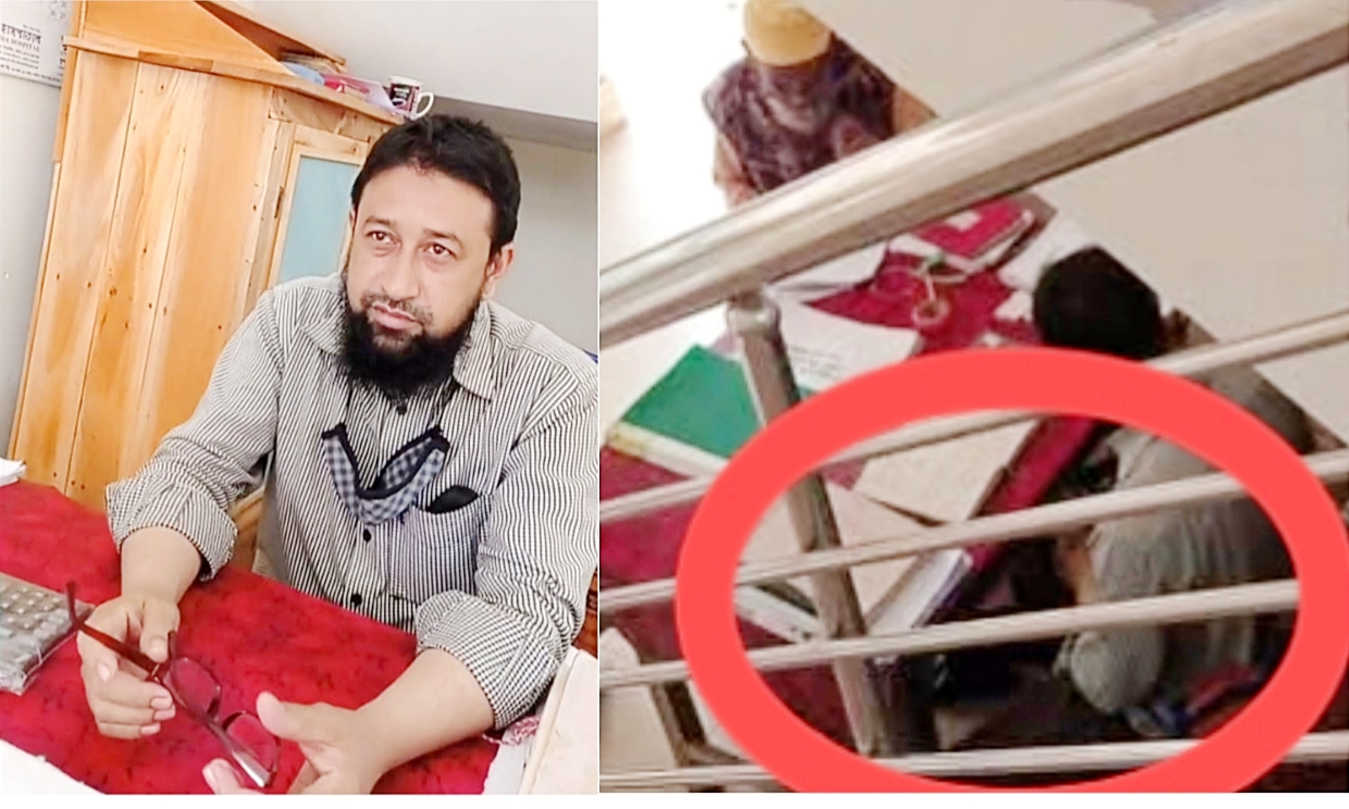 ​সিঁড়ির নিচে পিয়নের ঘুষের হাট: জাল দলিলে নামজারির নেপথ্যে শফি-নায়েব শর্মিষ্ঠা সিন্ডিকেট!