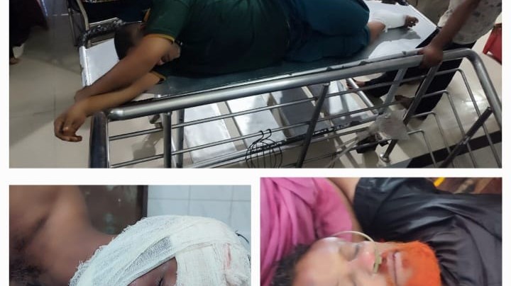 পাইকগাছায় পৃথক সড়ক দুর্ঘটনায় সাংবাদিকসহ ৩ জন গুরুতর আ/হ/ত