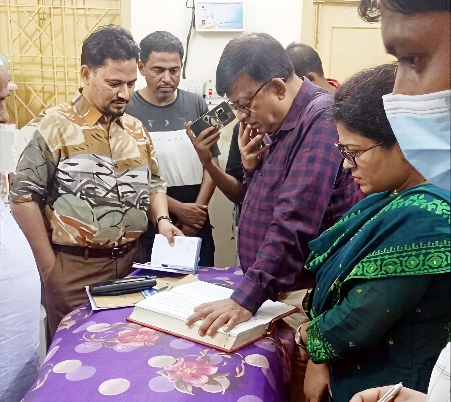 পাটকেলঘাটার স্বাগতা ক্লিনিক সিলগালা