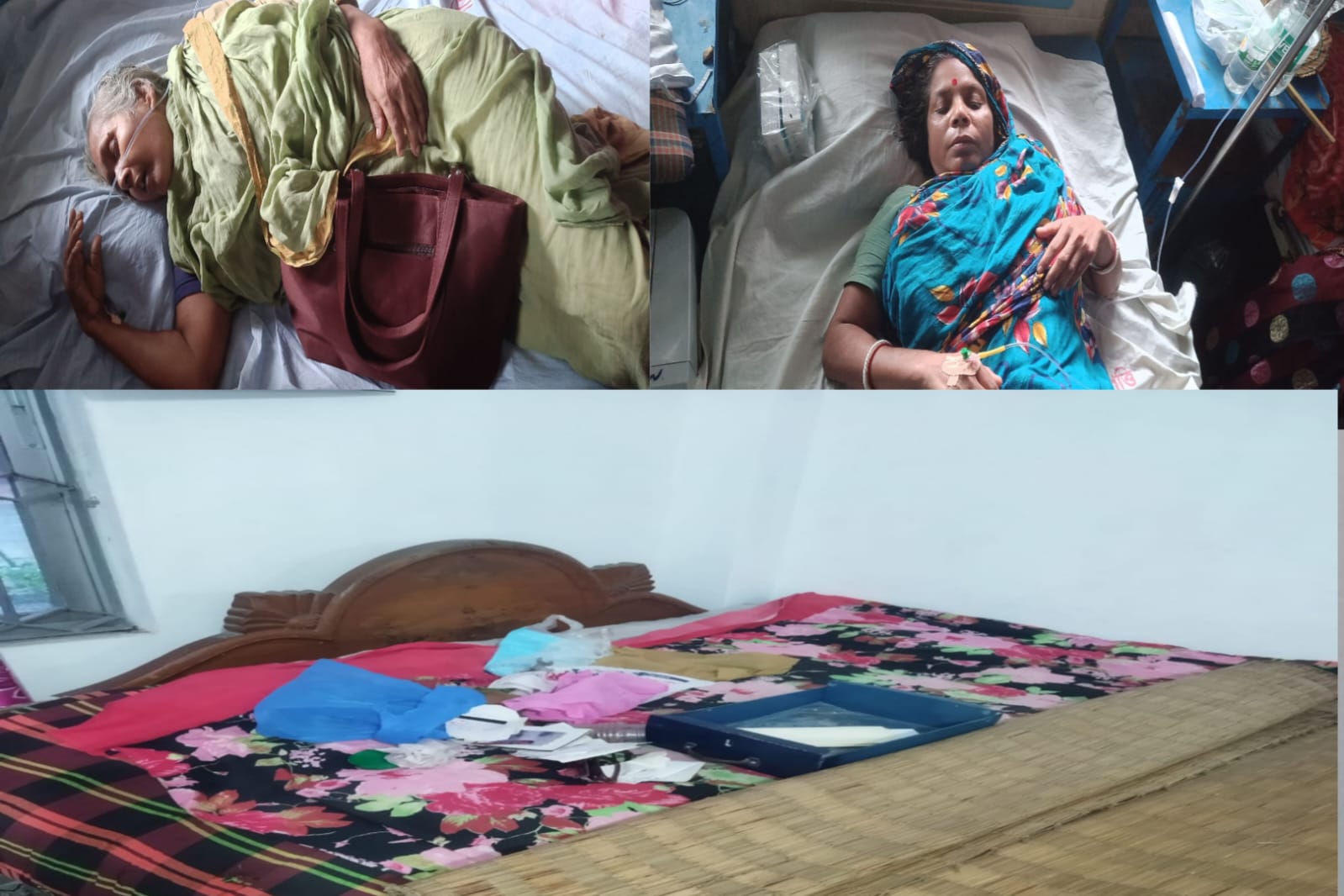 দেবহাটার কামটায় রাতের আঁধারে দুর্ধর্ষ চুরি: স্বর্ণালঙ্কার ও নগদ টাকা লুট