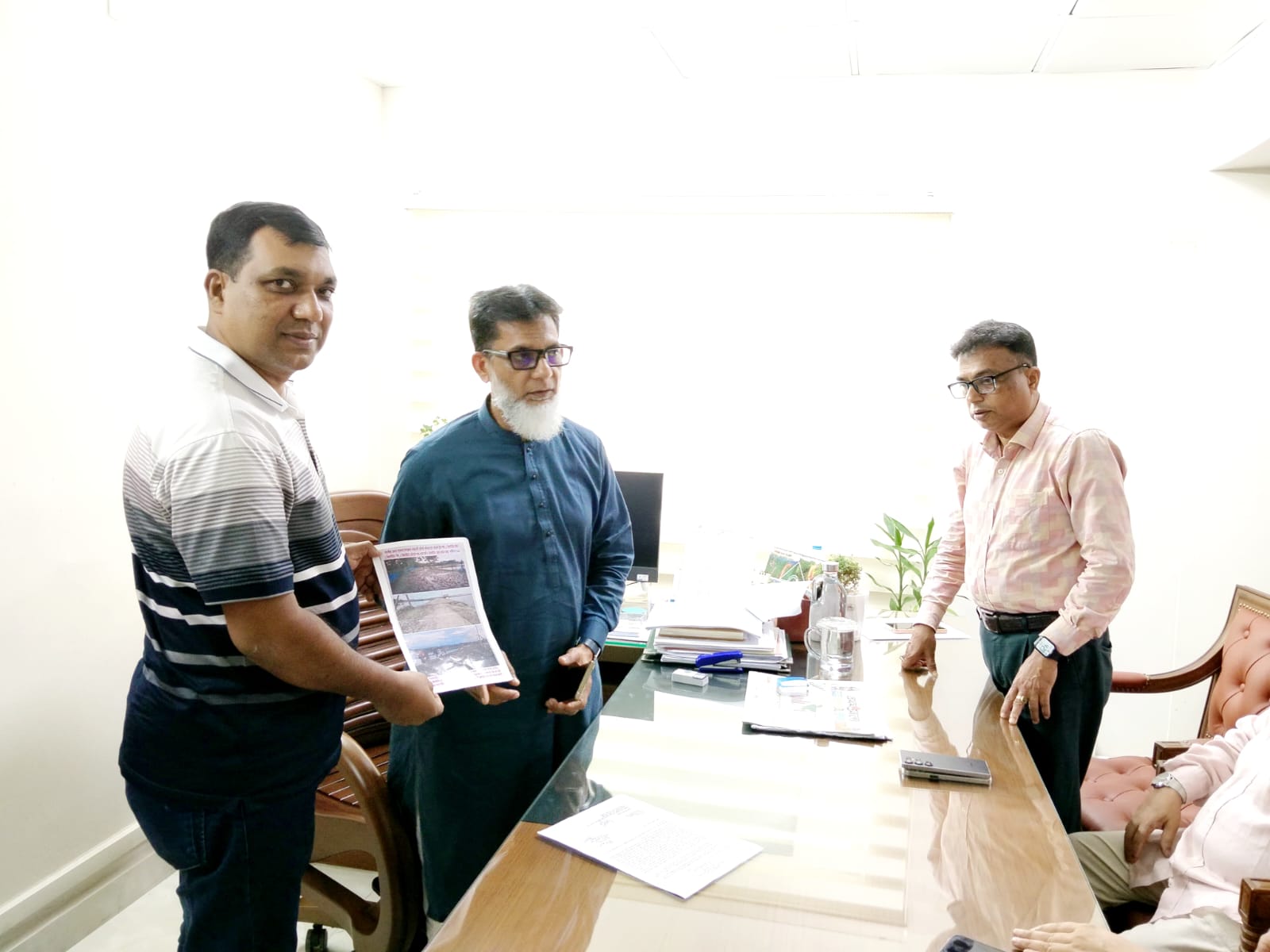 পদ্মপুকুর-গাবুরা ইউনিয়নে কেয়ারের রাস্তা অনুমোদন, স্বস্তি হাজারো পরিবারের 