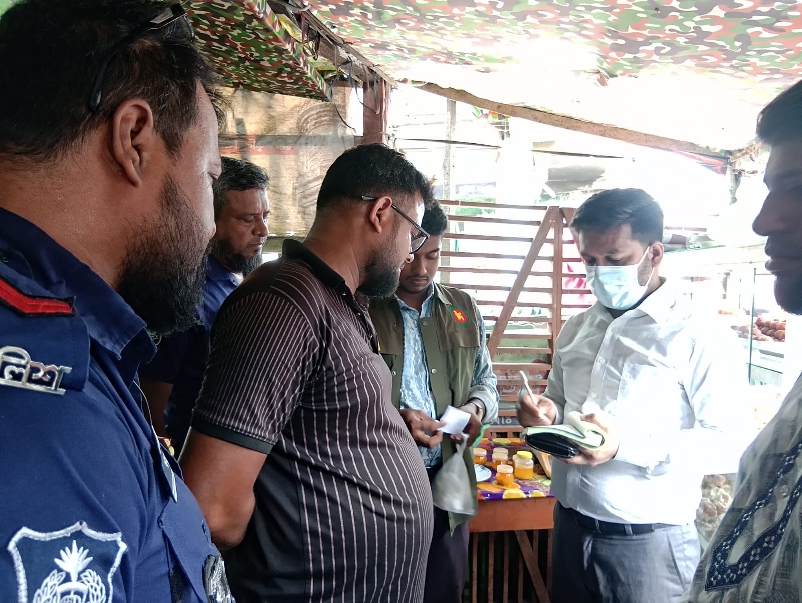 সাতক্ষীরায় দই-মিষ্টির দুই কারখানায় জরিমানা