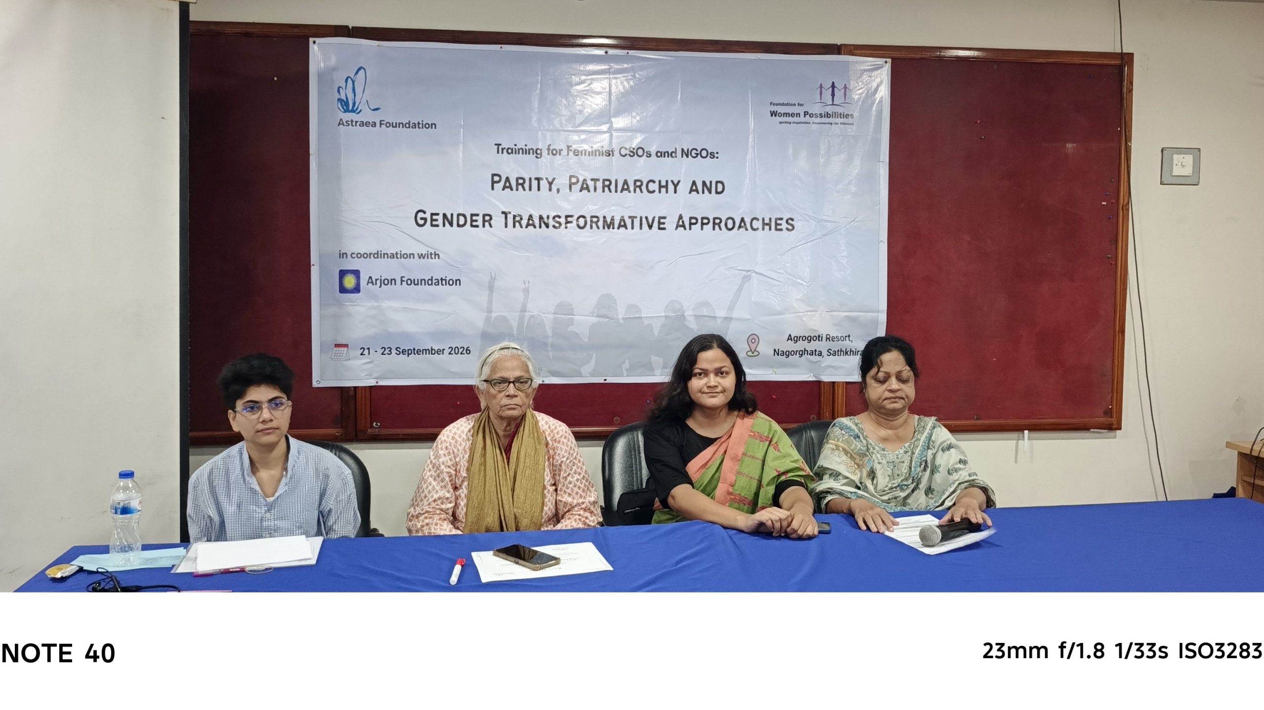 সাতক্ষীরায় সমতা, পিতৃতন্ত্র ও জেন্ডার ট্রান্সফর্মেটিভ অ্যাপ্রোচ বিষয়ক প্রশিক্ষণ অনুষ্ঠিত
