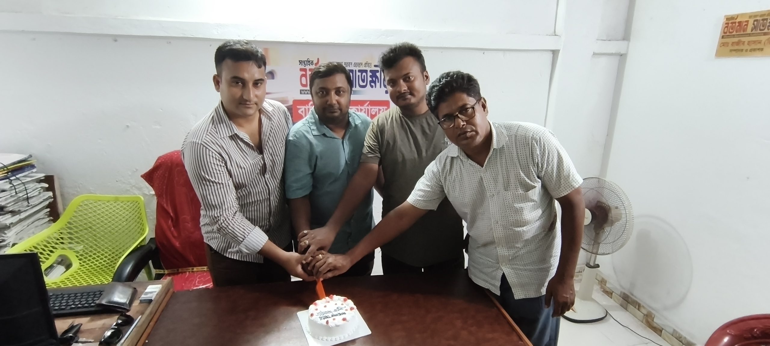 সাংবাদিক আনিসুর রহমানের জন্মদিন পালিত!