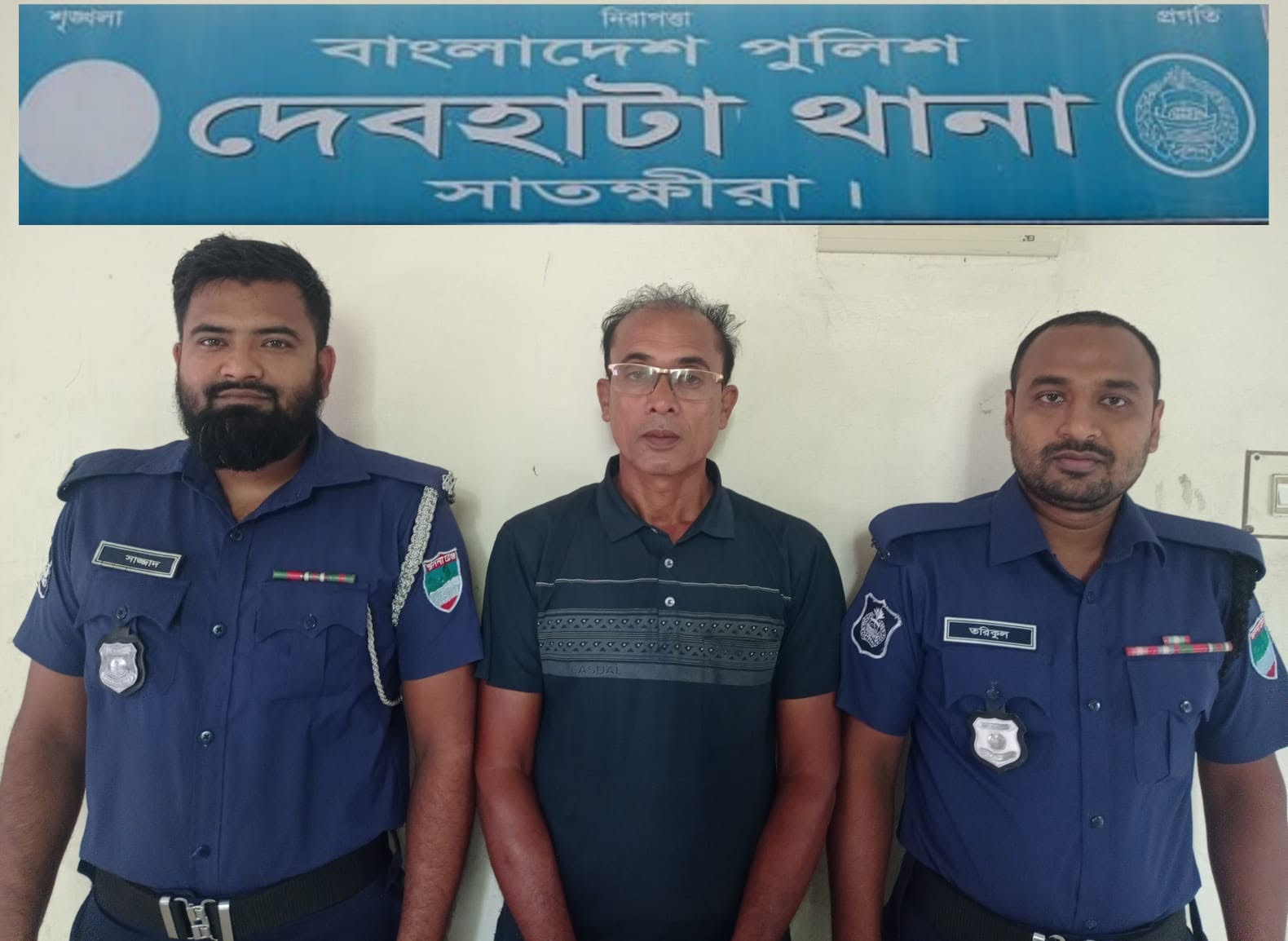 দেবহাটায় পোল্ট্রি খামারে হা*ম*লা-লুটে*র মুলহোতা গ্রেপ্তার