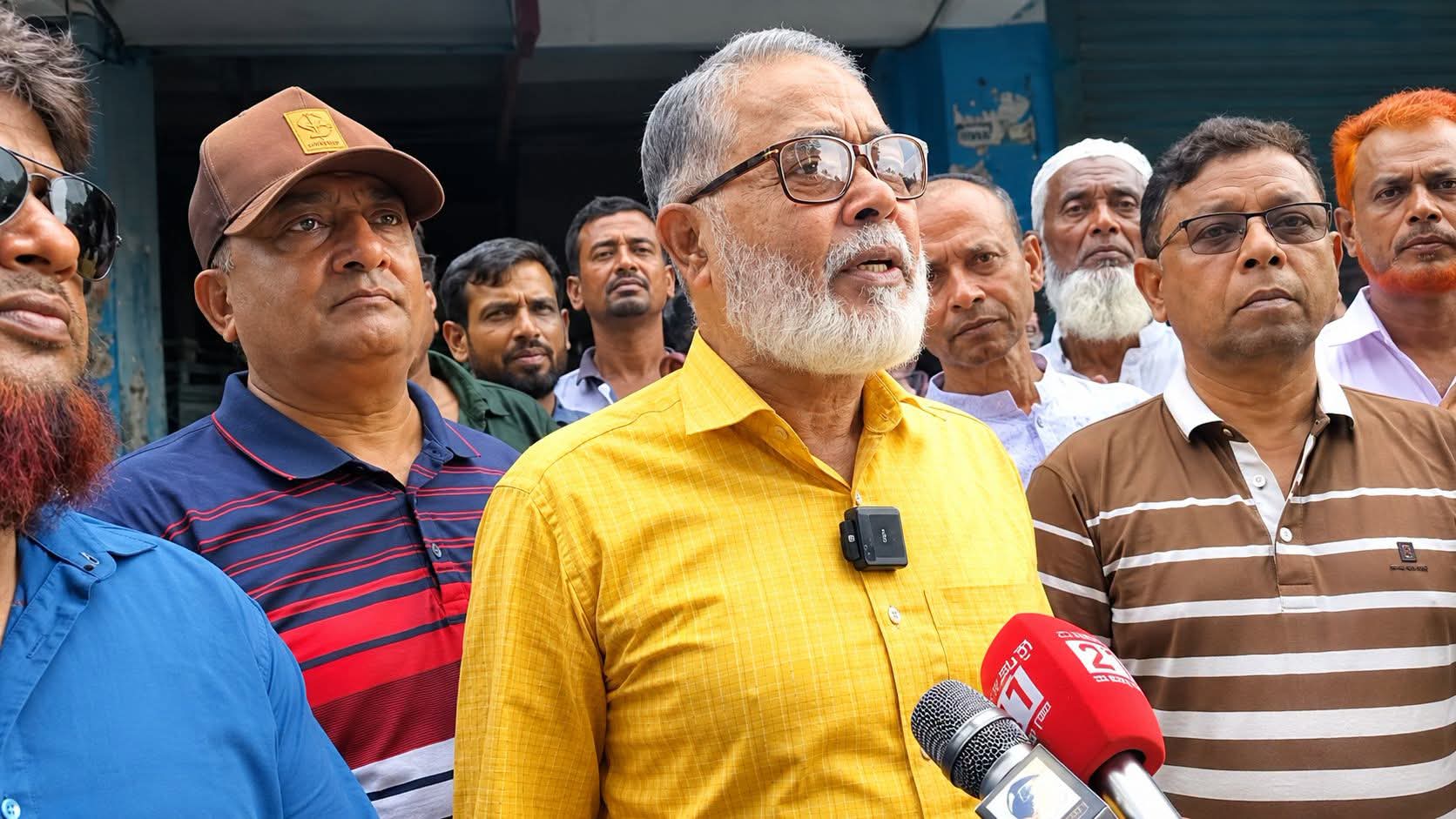 শাঁখরা-কোমরপুর বেইলি ব্রিজ সংস্কার কাজের উদ্বোধন করলেন আব্দুর রউফ
