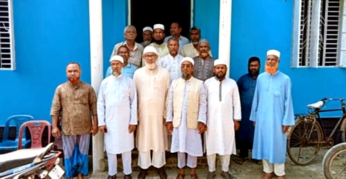 দেবহাটায় শহীদ হোসেন আলীর পরিবারের জন্য ১৩ লাখ টাকা ব্যয়ে নির্মিত নতুন ঘর উদ্বোধন