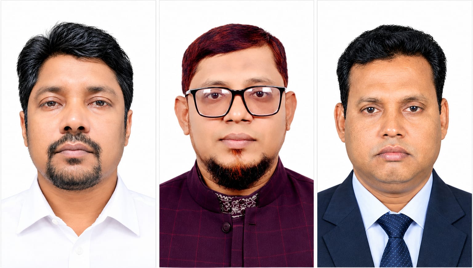 কলারোয়া রিপোর্টার্স ক্লাবের সভাপতি মোস্তাক, সম্পাদক ফারুকী ও সাংগঠনিক সম্পাদক জাহিদ বিজয়ী