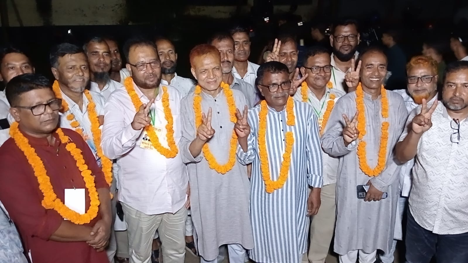 সাতক্ষীরায় বাকশিস নির্বাচনে খলিলুর-নূর পরিষদের বিজয়