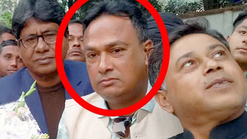 আলিপুর ইউনিয়ন আওয়ামী লীগের সাধারণ সম্পাদক জিয়া গ্রেপ্তার