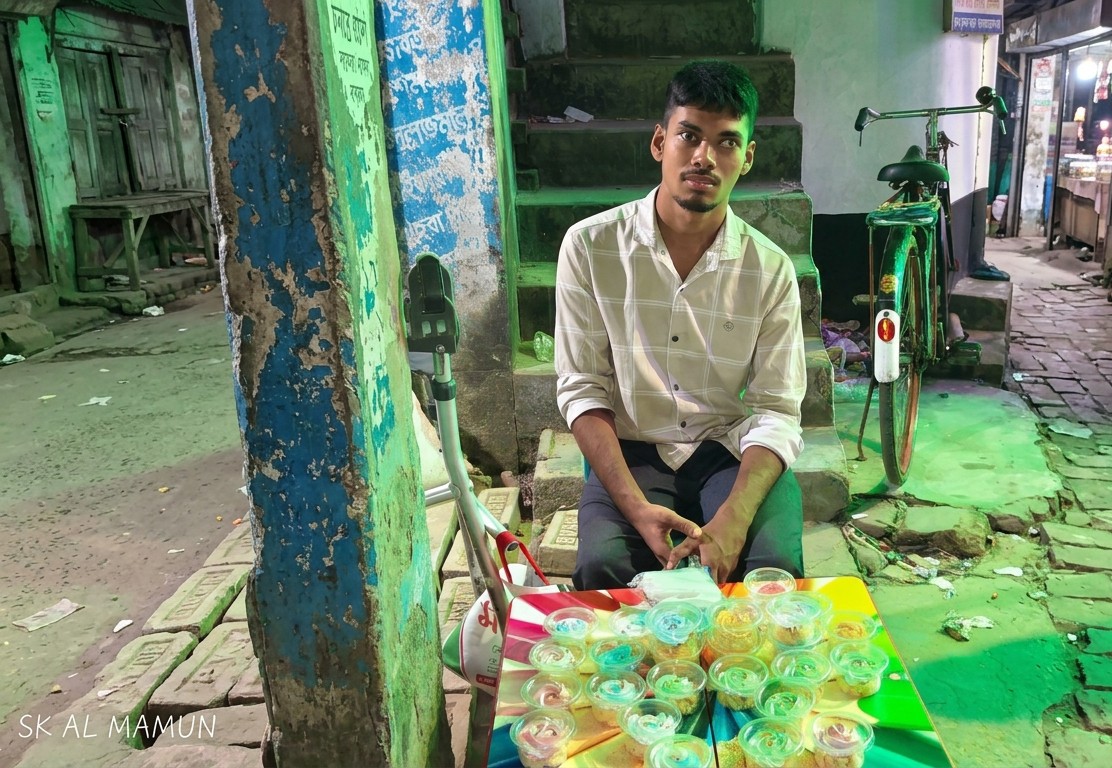 শ্যামনগরে প্রতিবন্ধকতা জয় করে স্বাবলম্বী হওয়ার স্বপ্ন সোহাগের