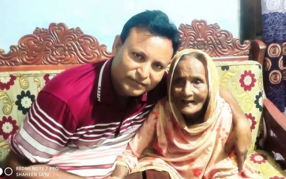 এসএটিভির প্রতিনিধি শাহীন গোলদারের মায়ের মৃত্যুতে তালা প্রেসক্লাবের শোক