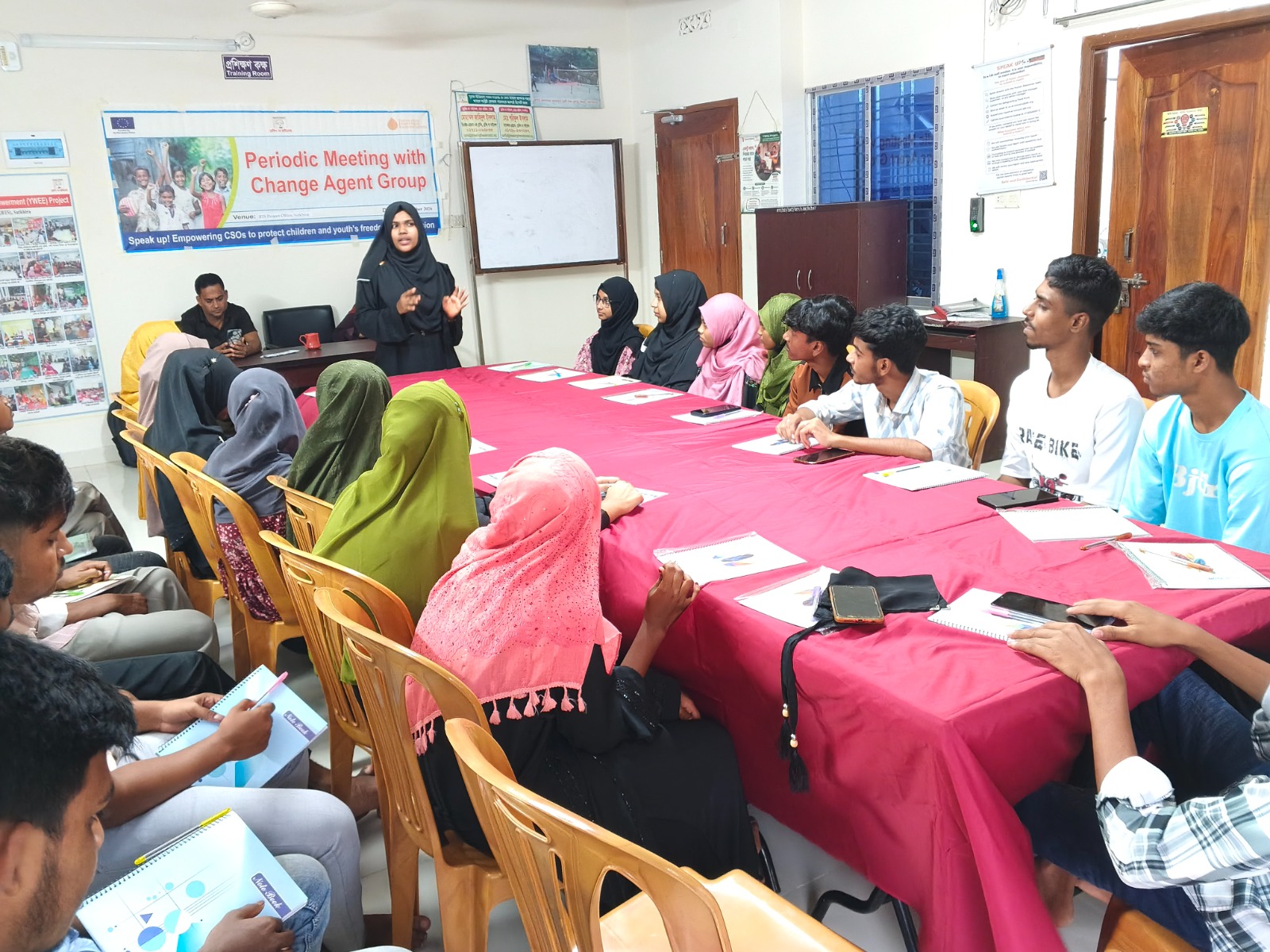 সাতক্ষীরায় ব্রেকিং দ্য সাইলেন্স’র উদ্যোগে সাইবার নিরাপত্তা ও নিরাপদ ইন্টারনেট বিষয়ক দলীয় সভা